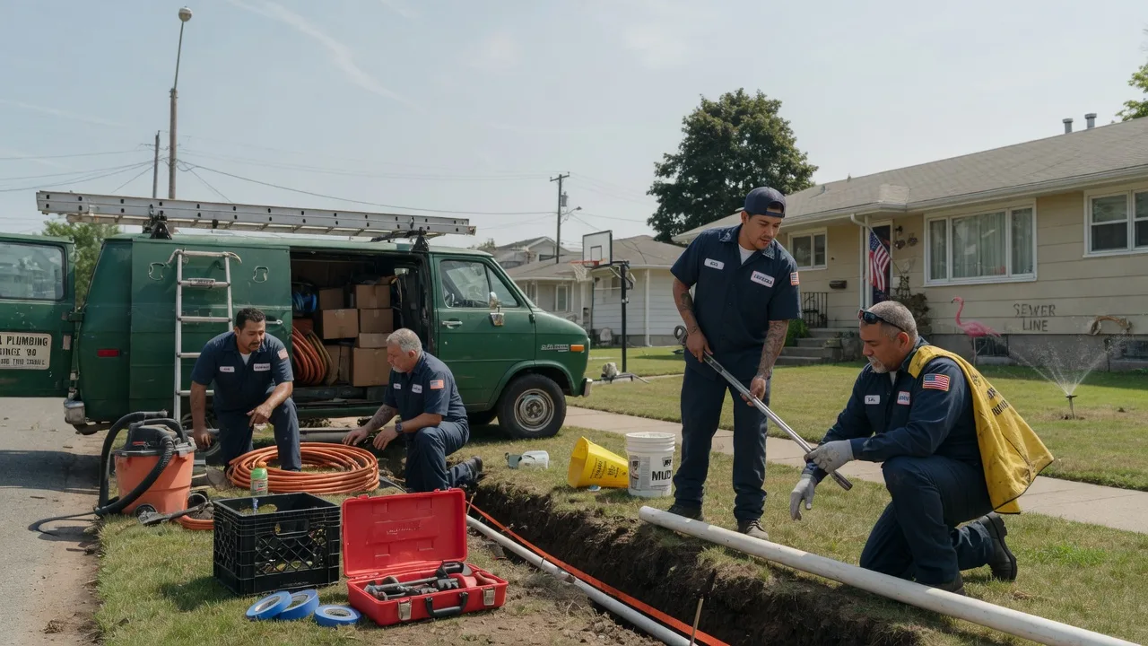 Gas Line Installation in North Rose, NY near me