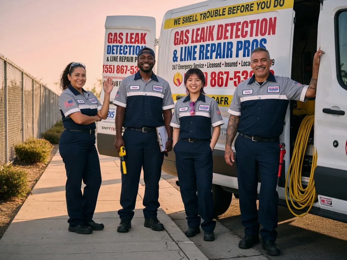 Gas Line Repair company in North Rose, NY