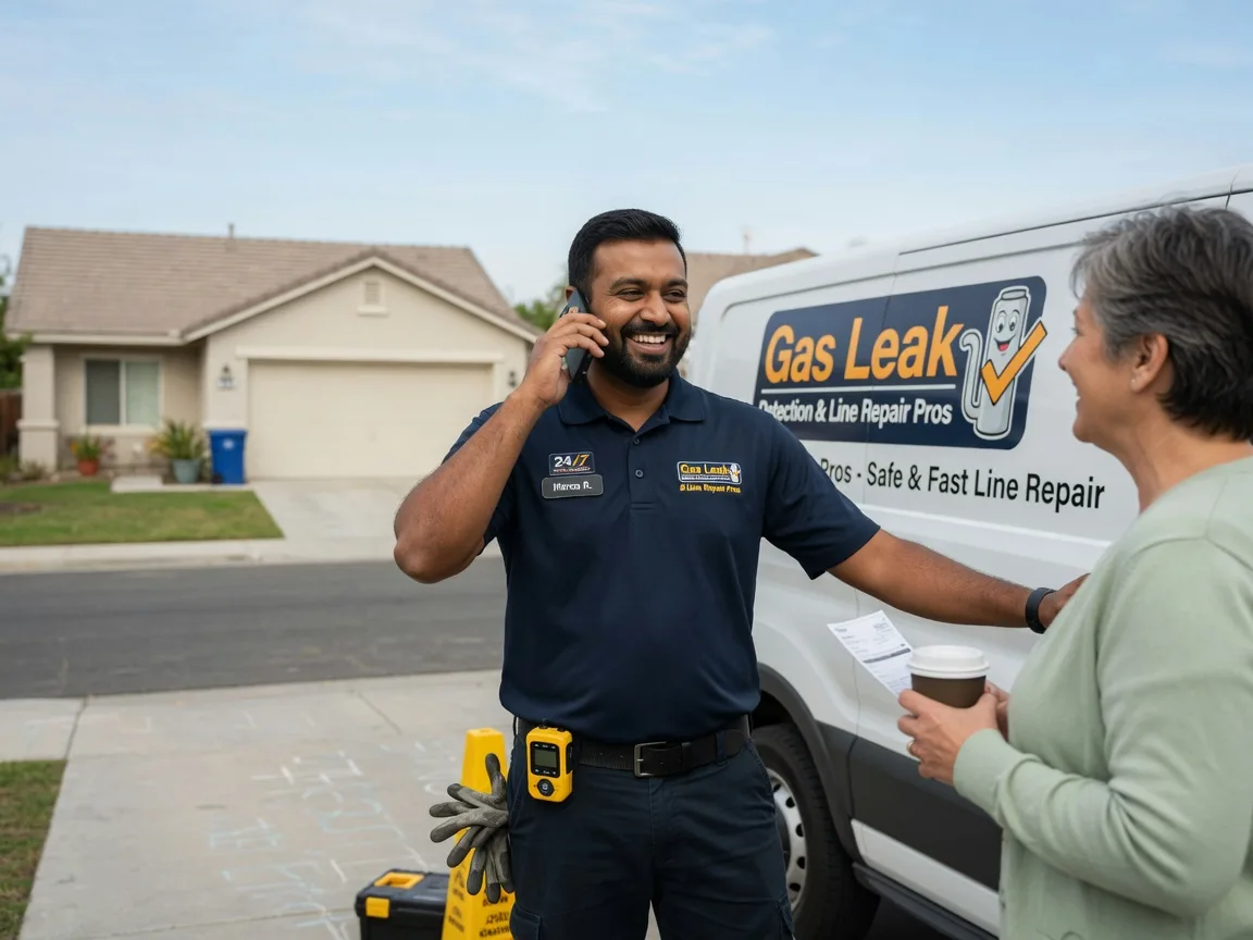 Gas Line Repair North Rose, NY FAQs