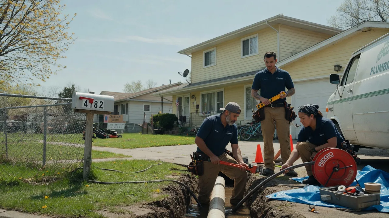 Gas Line Repair in North Rose, NY near me